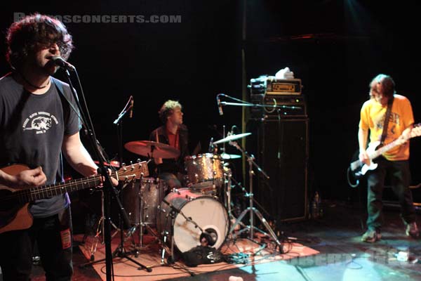 SEBADOH - 2008-04-28 - PARIS - Trabendo - Louis Knox Barlow - Jason Leary Loewenstein - Eric Gaffney